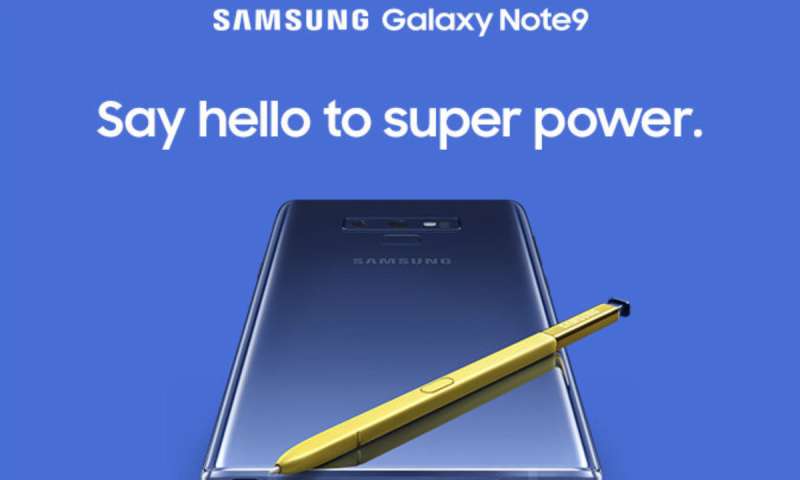 Samsung looks to go bigger than ever with Note 9