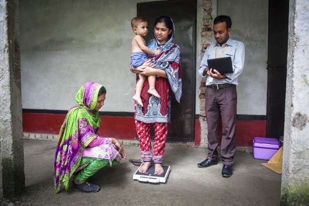 Sanitation improves health but not stunted growth in Bangladesh trial