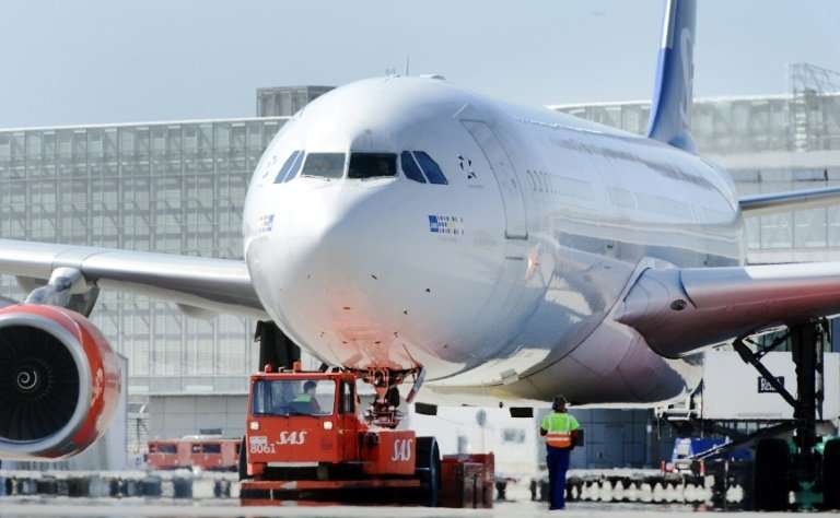 SAS is aiming to streamline the number of plane models in its fleet