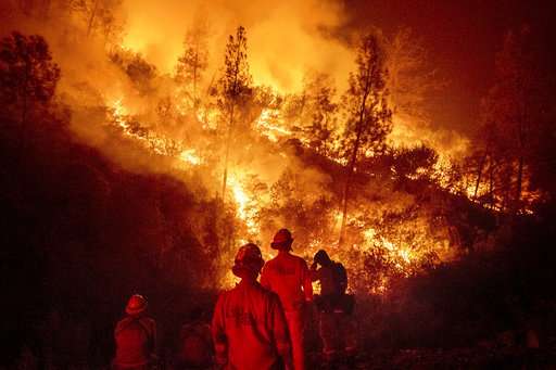 Science Says: 'The warmer it is, the more fire we see'