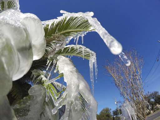 Science Says: Why there's a big chill in a warmer world