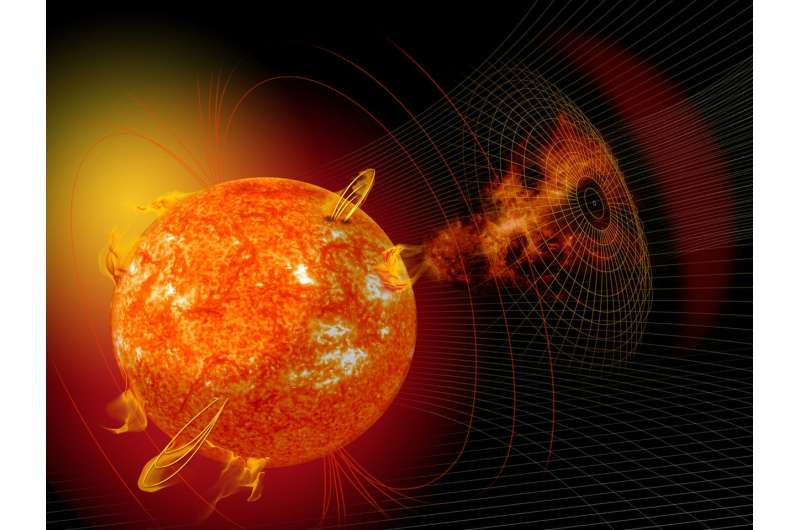 Scientist explores a better way to predict space weather