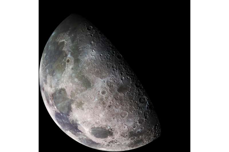 Scientists characterize water on lunar surface