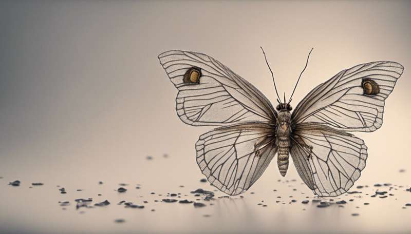 Scientists have accidentally found the oldest ever butterfly or moth fossils
