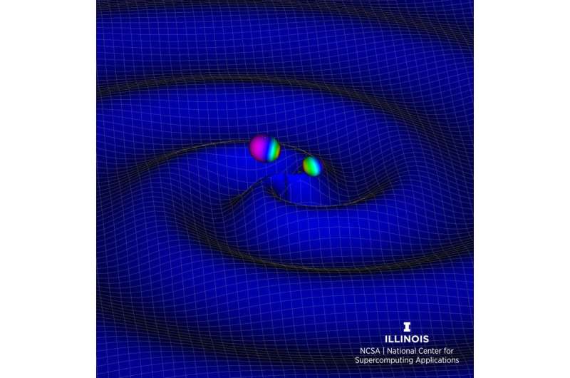Scientists pioneer use of deep learning for real-time gravitational wave discovery