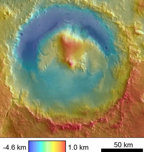 Scientist's work may provide answer to Martian mystery