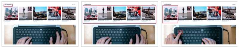 Screen reader plus keyboard helps blind, low-vision users browse modern webpages