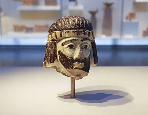 Sculpted head of mystery biblical king found in Israel
