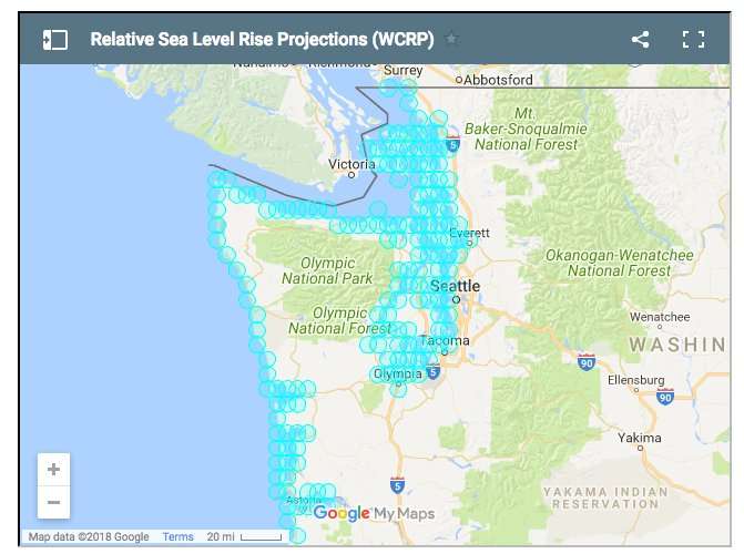 Sea-level rise report contains best projections yet for Washington’s coasts