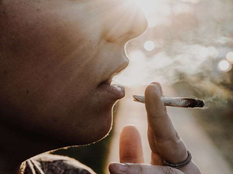 Secondhand pot smoke found in kids' lungs