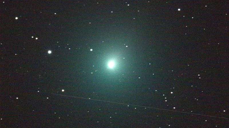 See a passing comet this Sunday