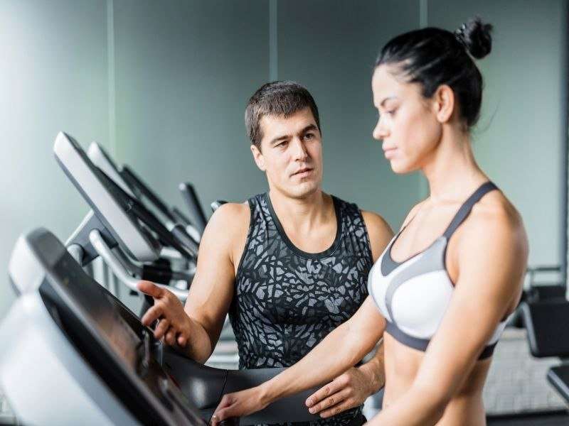 Selecting a personal trainer