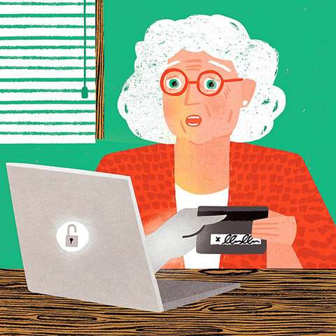 Seniors want to know whom they can trust online
