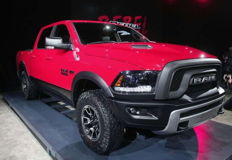 Several variations of Dodge Ram pickup trucks were among the nine models subject a recall to make a software fix that prevents t
