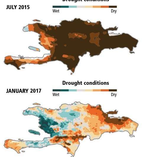 Severe Caribbean droughts may magnify food insecurity