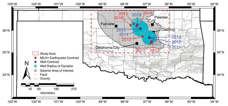 Shakedown in Oklahoma: To cut the number of bigger earthquakes, inject less saltwater