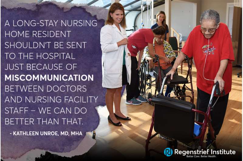 Shaking up how nursing homes and their clinicians are paid to care for sick residents