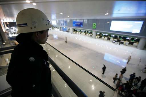 Shanghai airport automates check-in with facial recognition