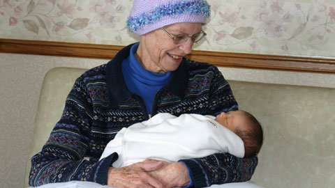 Shared Lifetime of Grandmothers and Grandchildren Significantly Increased Since 1800s