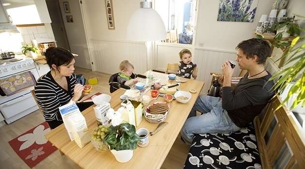 Shared meals important for well-being