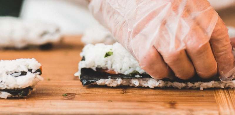 Should raw sushi eaters be worried about tapeworms?