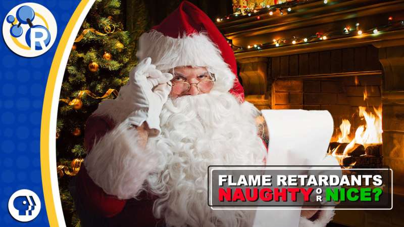 Should Santa wear a flame-retardant suit? (video)