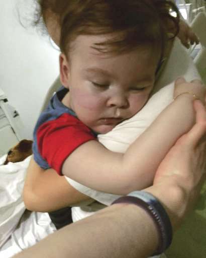 Sick British toddler at center of legal battle dies