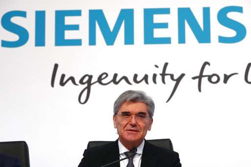Siemens delivers upbeat outlook despite profit drop