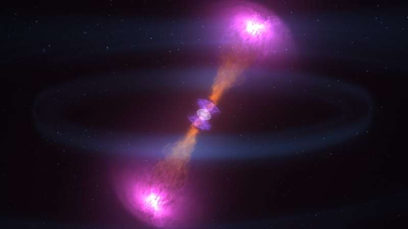 Signals from a spectacular neutron star merger that made gravitational waves are slowly fading away