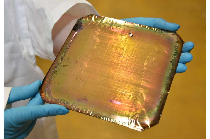 Silicon as a new storage material for the batteries of the future