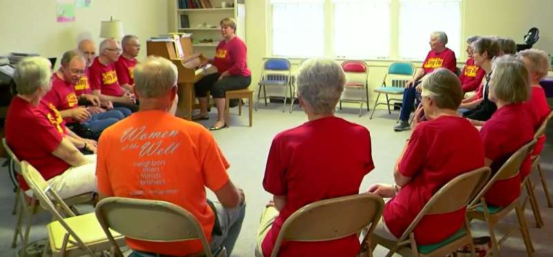 Singing may reduce stress, improve motor function for people with Parkinson's disease