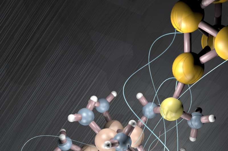 Single molecular insulator pushes boundaries of current state of the art
