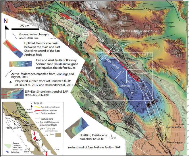 Site of the next major earthquake on the San Andreas Fault?