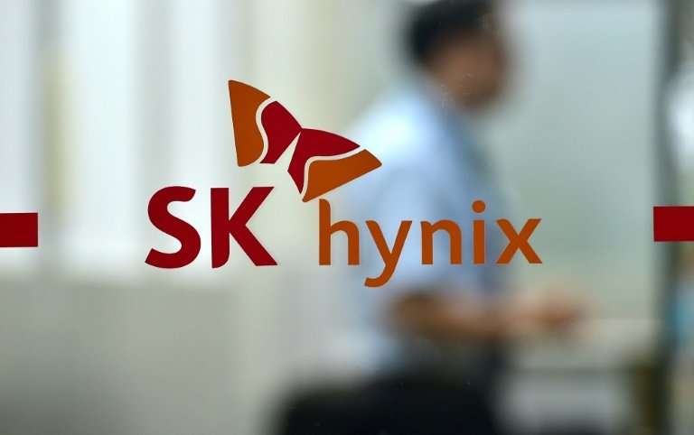 SK Hynix is reporting a big jump in net profit year-on-year thanks to strong global demand