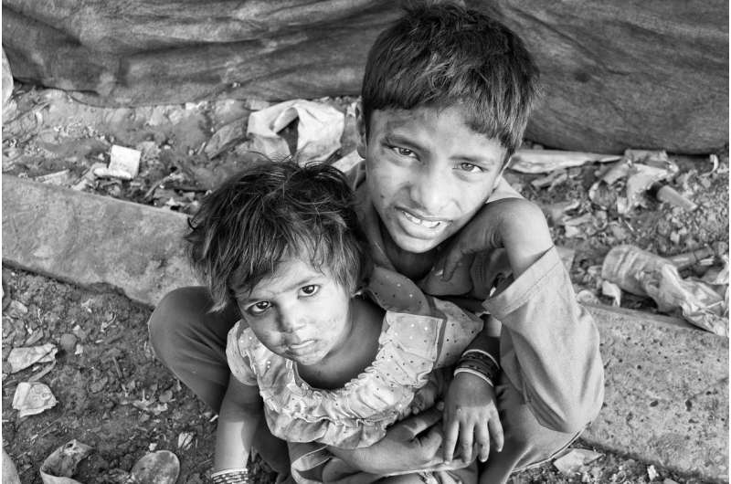 slum children