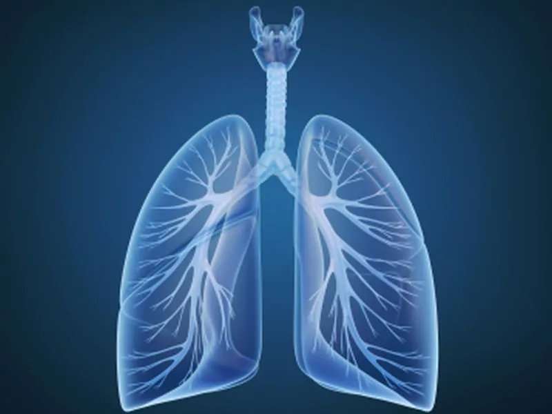 Small reduction in lung function with tx de-escalation in COPD