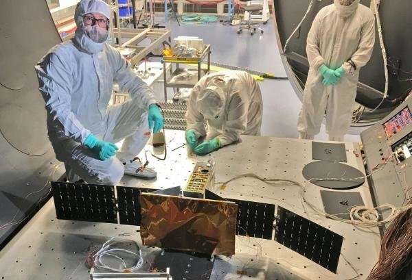 Small satellites tackle big scientific questions