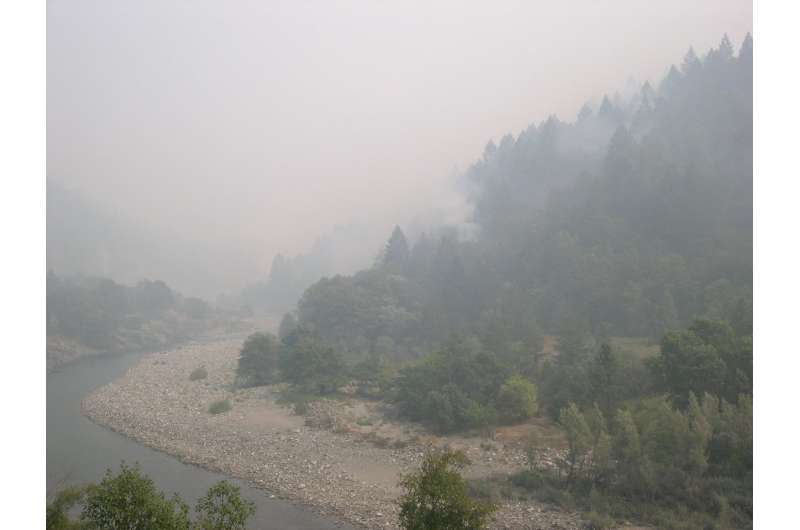 Smoke from wildfires has cooling effect on water temperatures