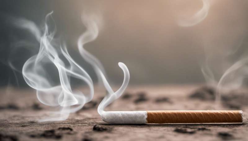 Smoking linked with higher risk of type 2 diabetes