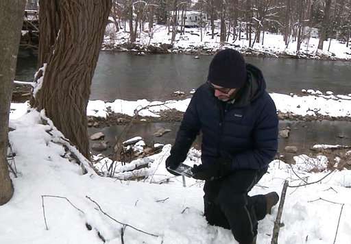 Snow science: Crystal clues to climate change, watersheds