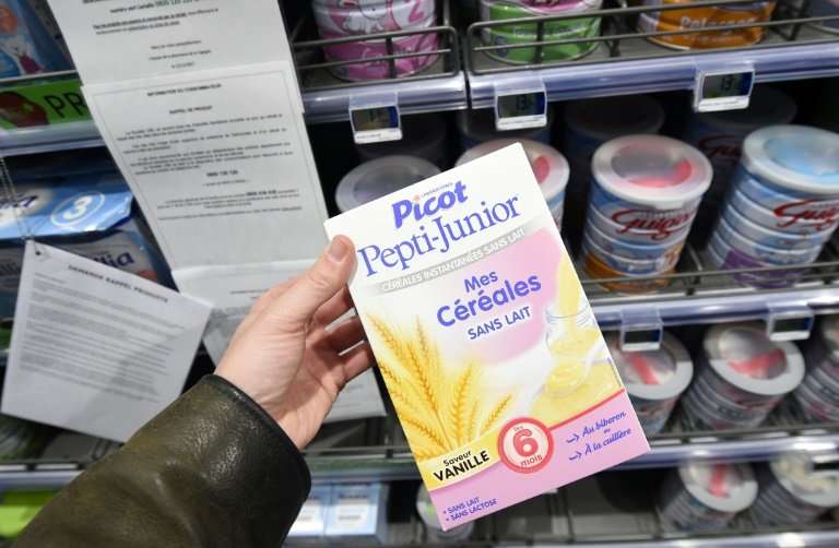 So far, a total of 37 babies have fallen ill in France after consuming Lactalis baby formula or other infant products
