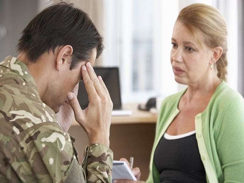 Soldiers' suicide attempts often come without prior mental health diagnosis
