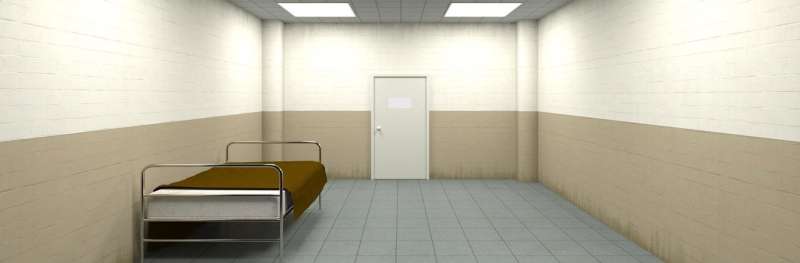 Solitary confinement is counter-therapeutic, according to study