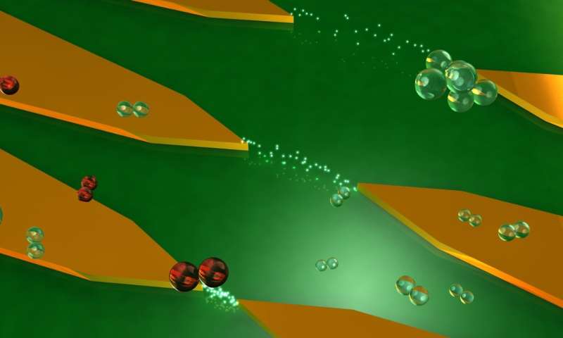 Solution for next generation nanochips comes out of thin air