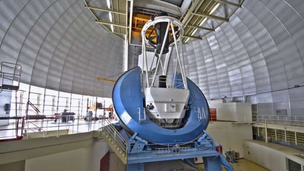 Solving the dark energy mystery: A new assignment for a 45-year-old telescope