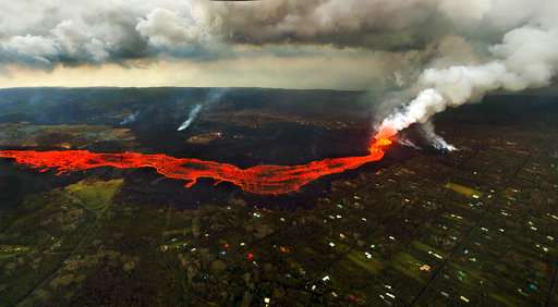 Some lava evacuees may return to homes during 'stable' flow