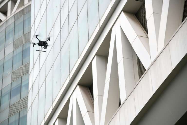 Some residents are regulating against the use of drones, fearing an invasion of privacy as drones fly close to apartment buildin