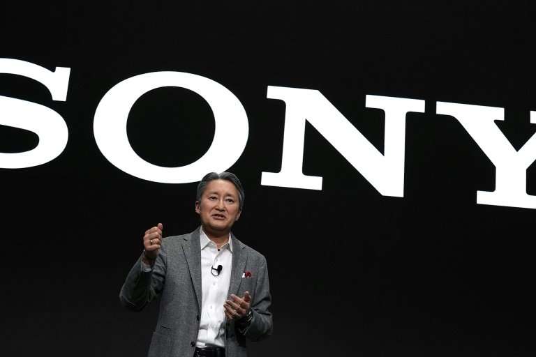 Sony President and CEO Kazuo Hirai, who is to step down at the end of March