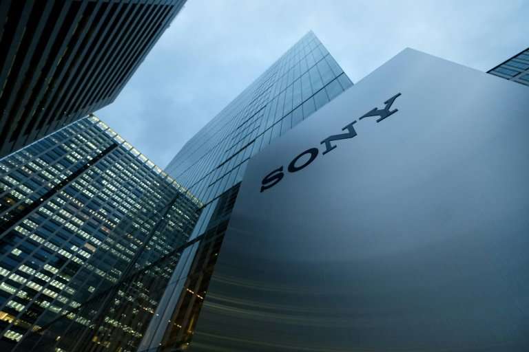 Sony said all its business segments, except mobile operations, enjoyed increased sales
