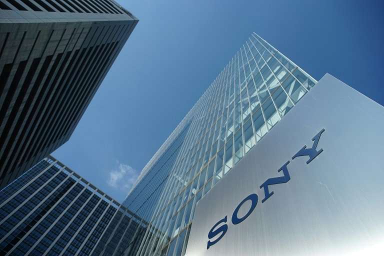 Sony's operating profit and sales were both up, with video games driving the good news